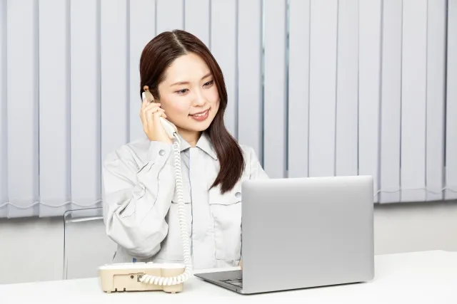 担当者よりご連絡